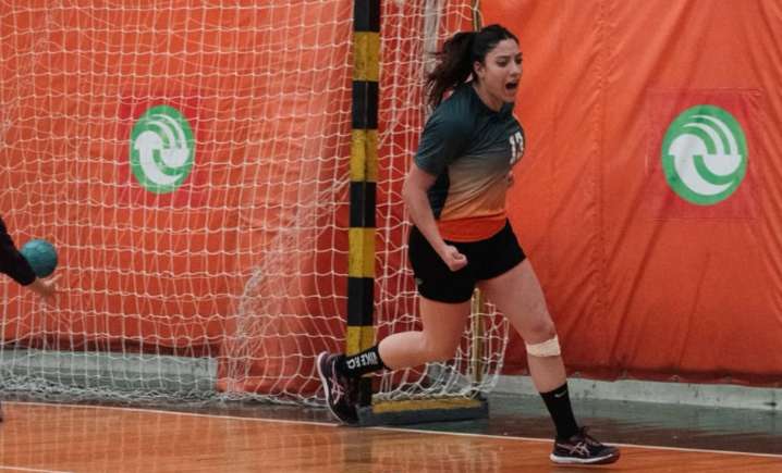 Handball: el femenino de la UNLaM se metió en el Súper 8 de la Zona Permanencia