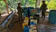 ¡Caen 7 laboratorios de coca! Ejército afecta millonarias ganancias del Clan del Golfo en San Carlos, Antioquia