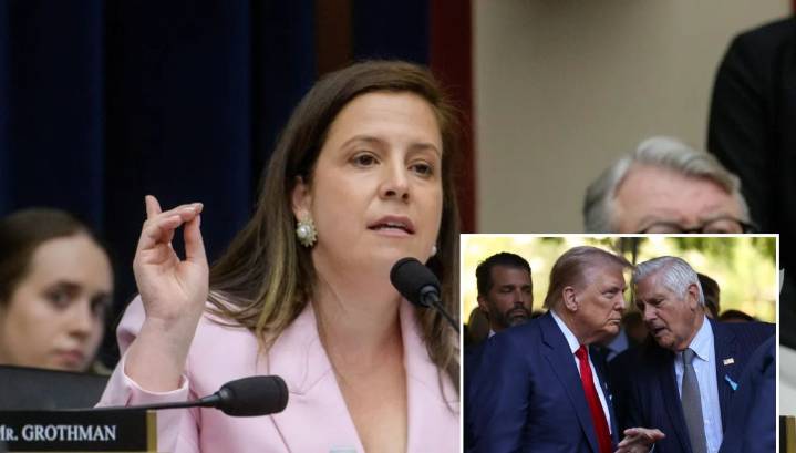 Stefanik lashes out at Republican challenger Bruce Blakeman: 'Raging ego'