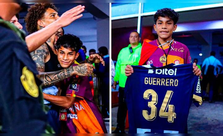 Paolo Guerrero sorprende emotivamente a 'Pol Deportes' y le regala su camiseta tras el Alianza Lima vs Sporting Cristal