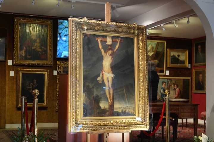 Rare painting was hidden 400 years before selling for staggering price