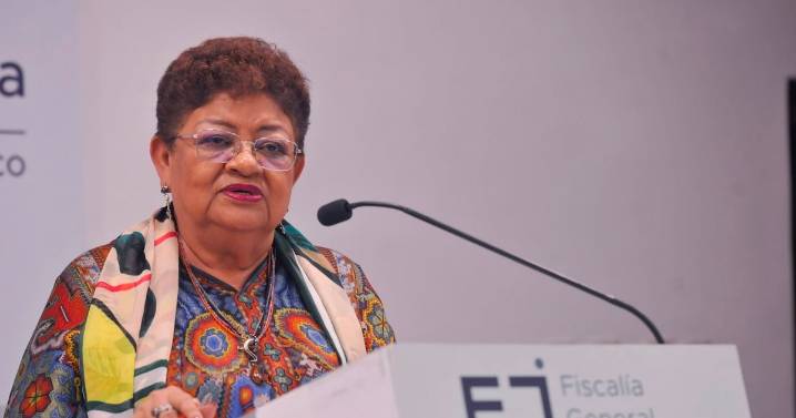 “Vamos a trabajar”: Primeras declaraciones de Ernestina Godoy como titular de la FGR