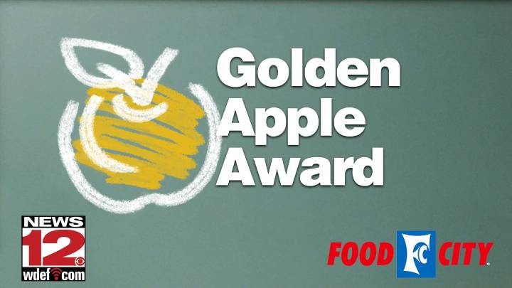Golden Apple Award: Eric Barth, Hunter Middle School