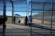 Catholic bishops hold Mass for Adelanto ICE detainees; say hundreds of thousands of parishioners pray for them