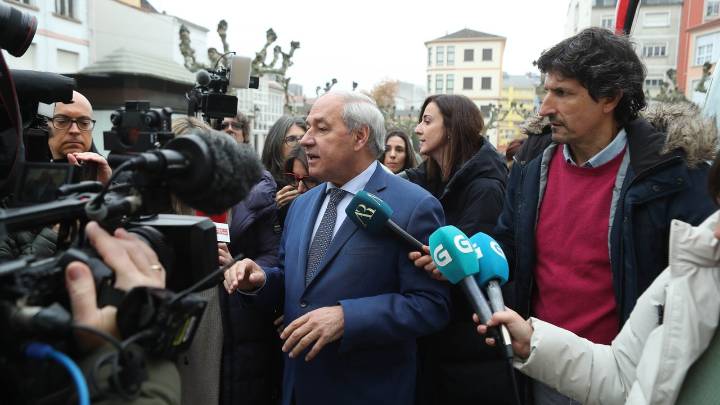 Así es José Tomé, el presidente de la Diputación de Lugo señalado por presuntos casos de acoso sexual en el PSOE