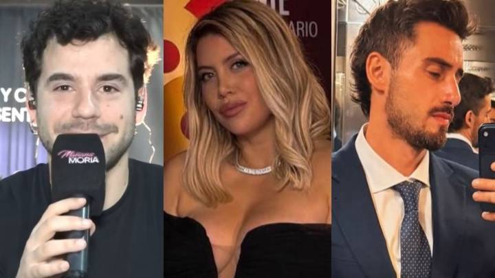 ¡Bomba! Fer Dente reveló la verdad de la "apoyada de pechos" de Wanda Nara a Nico Occhiato