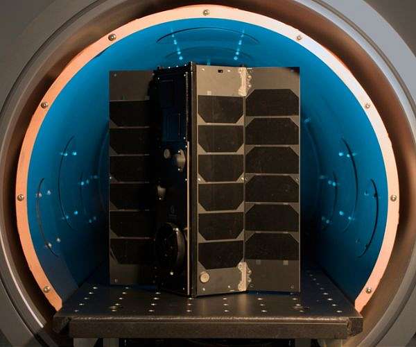 Small satellite mission targets maritime activity monitoring from orbit