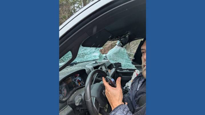 ‘Lucky to be alive’: Witness recounts moments he found driver that hit washed