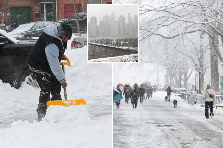 NYC to get 3 inches in first snowfall of the season