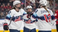 U.S. drubs Canada 10-4 in Rivalry Series hockey game in Edmonton