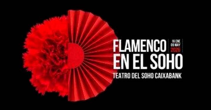 Farruquito, Marina Heredia, Manuel Lombo, Argentina y La Lupi, en la sexta edición Flamenco en el Soho de Málaga