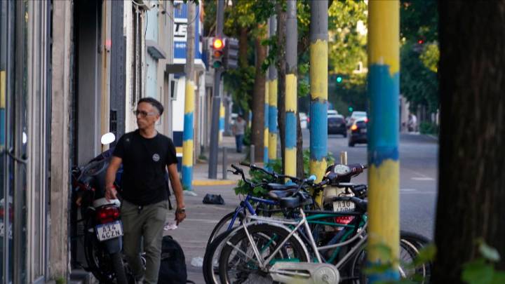 Derecho de admisión: 46 hinchas que realizaron pintadas en las calles no entrarán a estadios