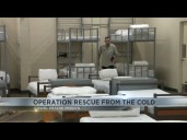 Community members supported through Operation Rescue from the Cold