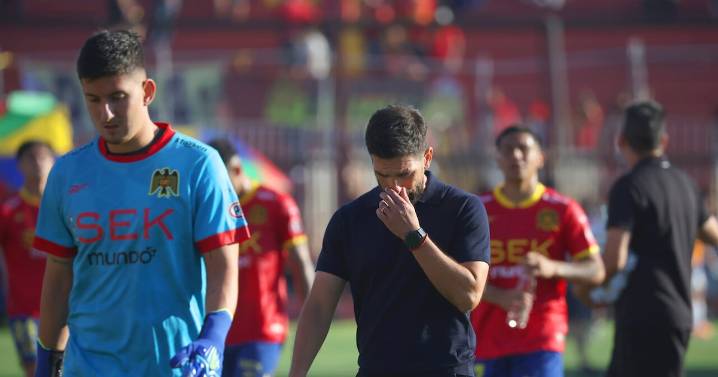 Infierno rojo en el Santa Laura: Unión Española llora el segundo descenso de su historia
