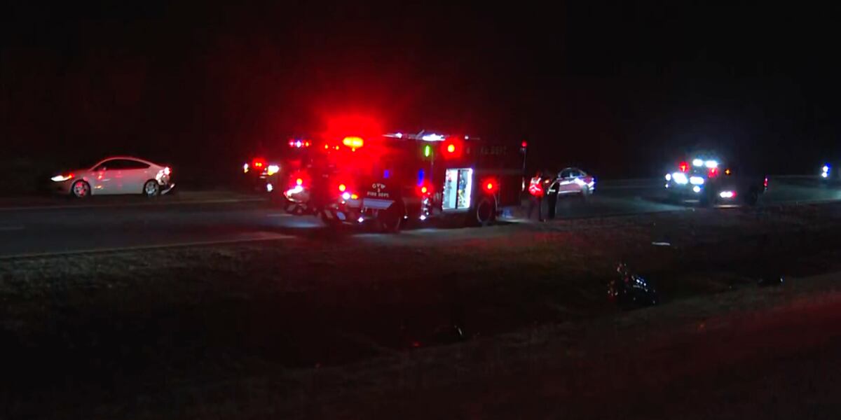 Crash involving motorcycle on I-20 backs up traffic in S.C.
