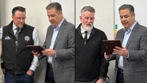 Two eastern Idaho detectives honored by Attorney General for 100 child predator arrests