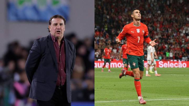 Lo que piensa Néstor Lorenzo, técnico de Colombia, sobre tener que enfrentar a la Portugal de Cristiano Ronaldo en el Mundial