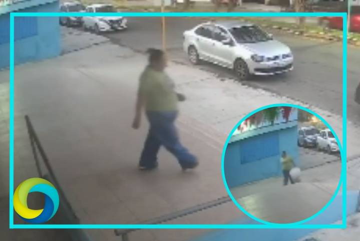 Video evidencia a mujer que abandonó gatos en iglesia de Chetumal