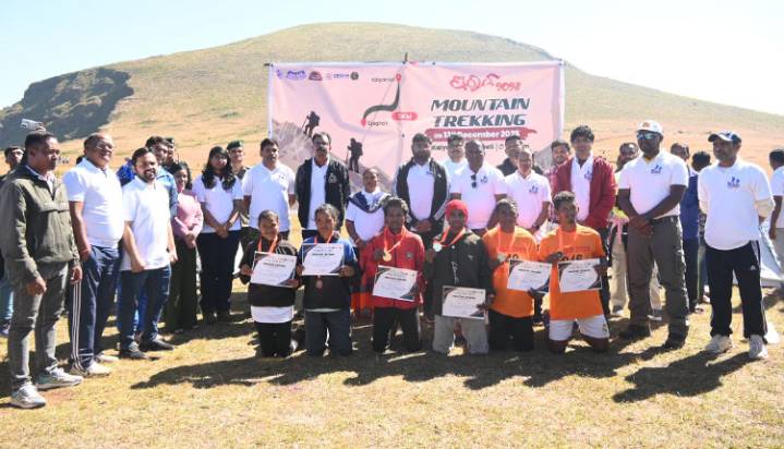 Koraput Hosts Mountain Trekking Competition At Kalia Mali Hill Under Parab 2025