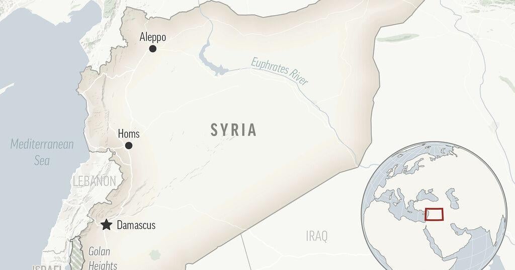 2 US service members and one American civilian killed in ambush in Syria, US Central Command says