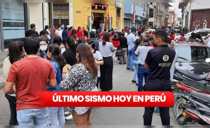 Temblor HOY, 3 de diciembre, según IGP: ¿de qué magnitud fue el último sismo?