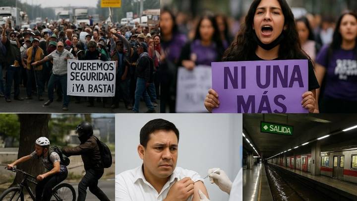 Por si te lo perdiste: los hechos que marcaron la semana en México