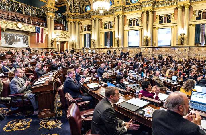 The Waldorf Astoria gathering that decides Pennsylvania’s legislative agenda