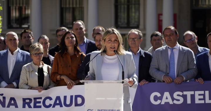 Marta Barrachina califica de «plaga» los casos que afectan al PSOE y señala al «número uno»