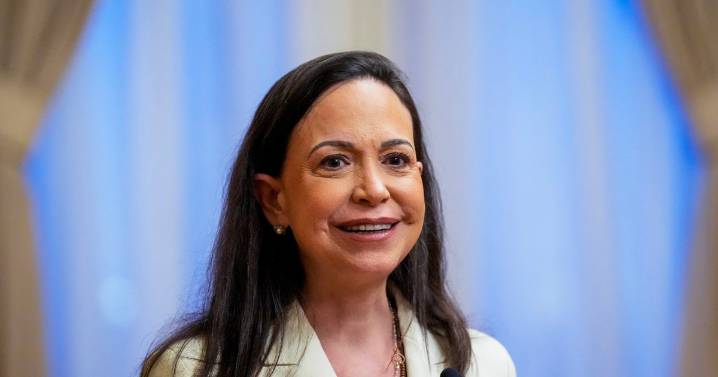 Nobel Peace Prize winner Machado says U.S. helped her escape Venezuela