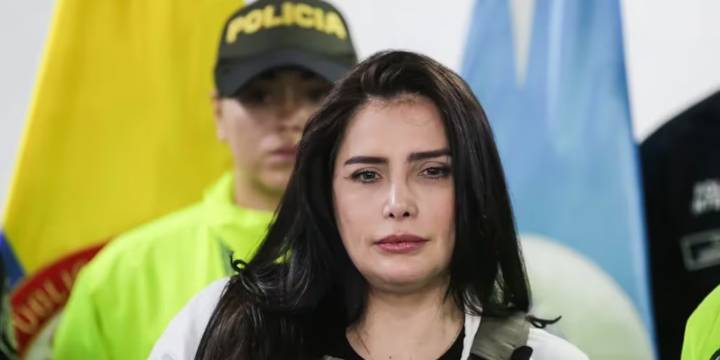 Esta fue la reacción de Aída Merlano tras ser condenada a tres años por fuga que protagonizó en Bogotá: “Fue por el miedo”
