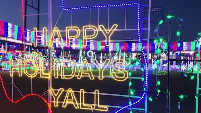 There are 3.5 million colorful reasons to visit Sugar Land Holiday Lights this season