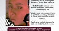Se busca a Jazmín Anguiano Franco de 26 años