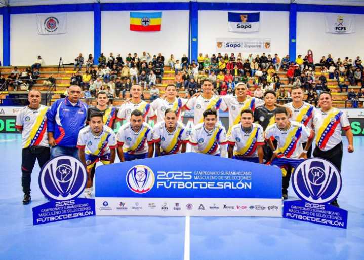 Venezuela Subcampeón del Suramericano de Fútbol de Salón