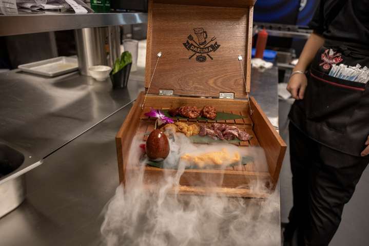 Hands-on dining comes to Holyoke with Daruma Japanese BBQ and Sushi