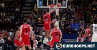 Olimpia Milano controls Virtus Bologna