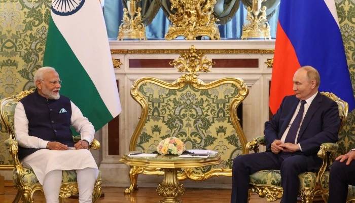 India y Rusia refuerzan su alianza económica: cumbre bilateral impulsa la ampliación y diversificación del comercio internacional