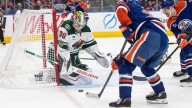 Impenetrable Wallstedt shows Oilers what could have been