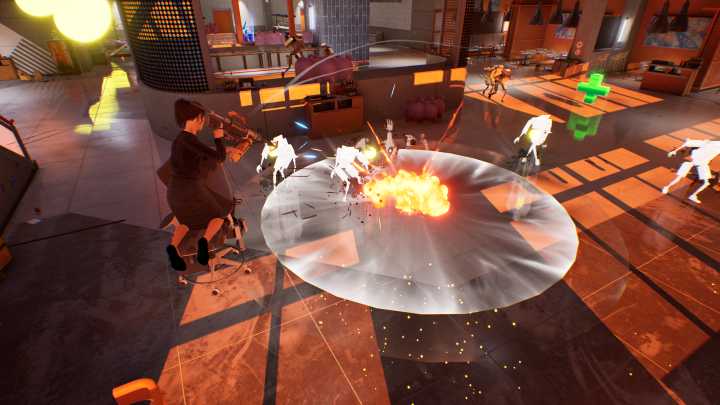 Last Man Sitting gets a complete overhaul and open beta where you can shoot your office printer with a minigun