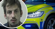 Police search for wanted Northumberland man 'actively evading arrest'