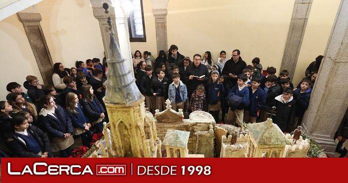 Inaugurados en Toledo los nacimientos de Santo Domingo el Real, Archivo Municipal y Casas Consistoriales