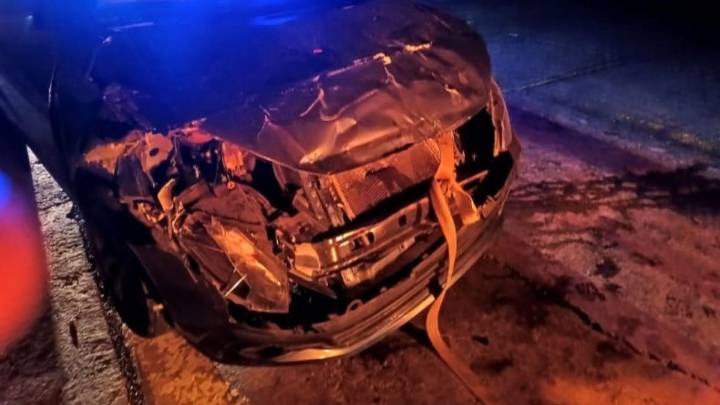 Tres accidentes marcaron un fin de semana complejo en el camino a Chile