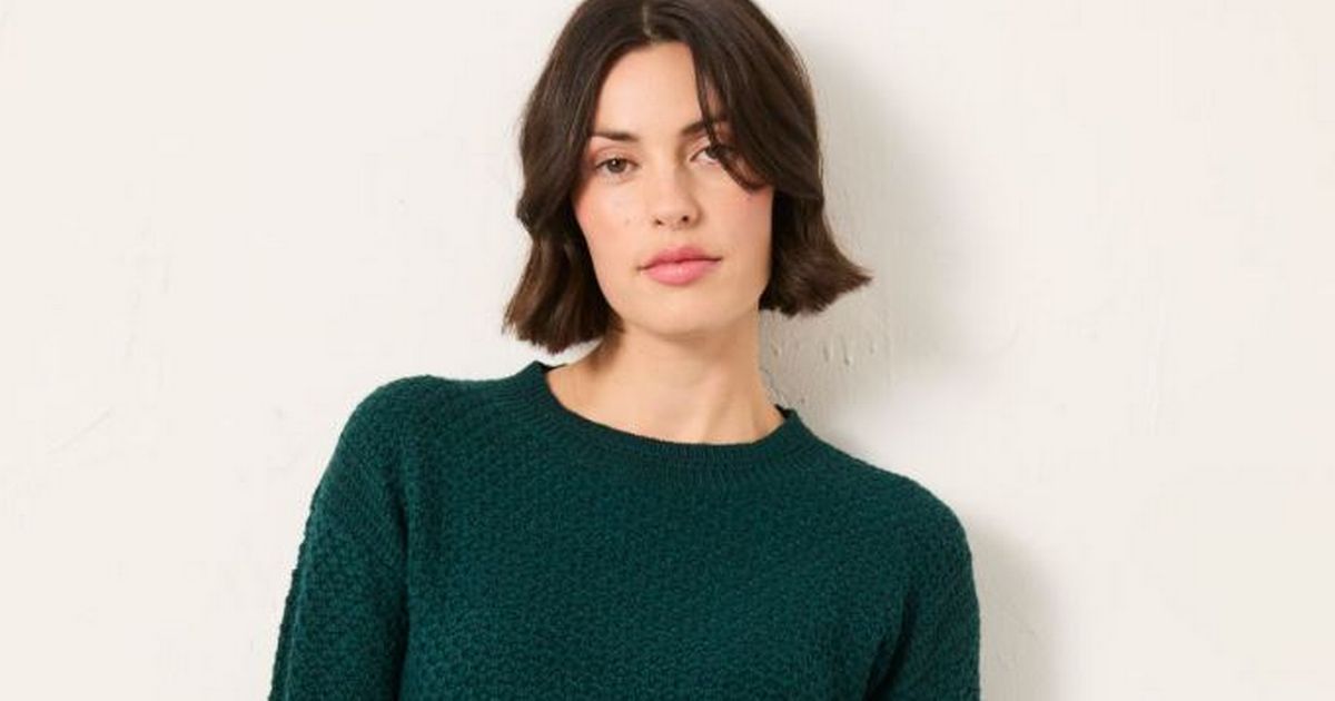 FatFace shoppers keep cosy in 'soft and warm' jumper in three 'beautiful' colours