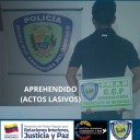 Aprehendido por actos lascivos en Plaza Centurión