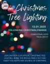 Christmas Tree Lighting tonight in downtown Hope