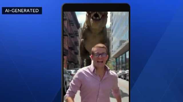 How to spot videos created by artificial intelligence