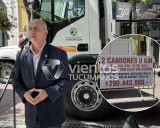 El municipio de Concepción adquirió dos nuevos camiones por más de $290 millones