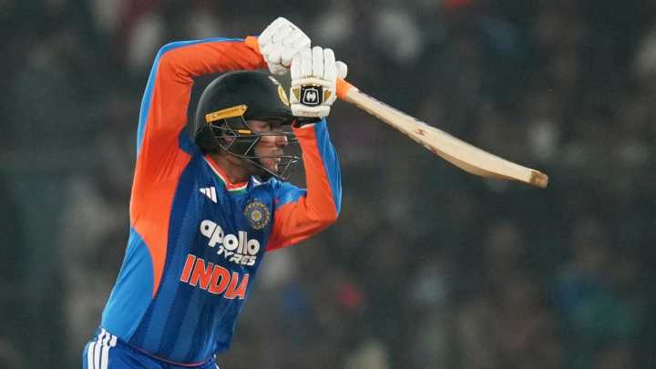 ‘I get nervous when he bats’: Abhishek Sharma’s mother