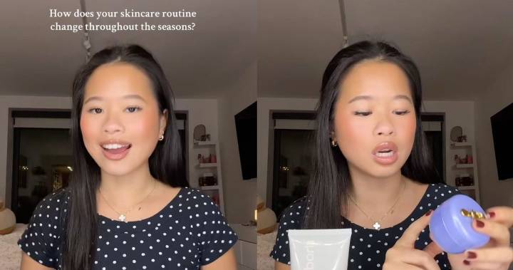 TikToker Katie Fang’s Winter Skin