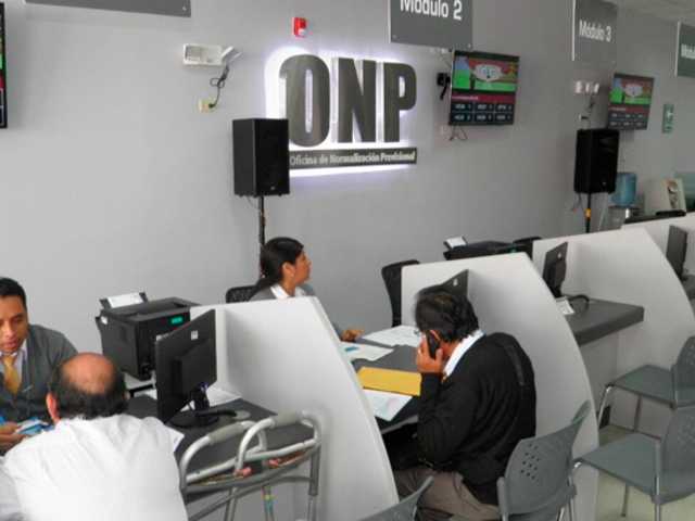 ONP comenzará pago de pensiones y gratificaciones este 5 de diciembre