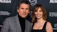 Ethan Hawke habló sobre la difícil infancia de Maya, su hija con Uma Thurman, y el impacto de crecer en Hollywood
